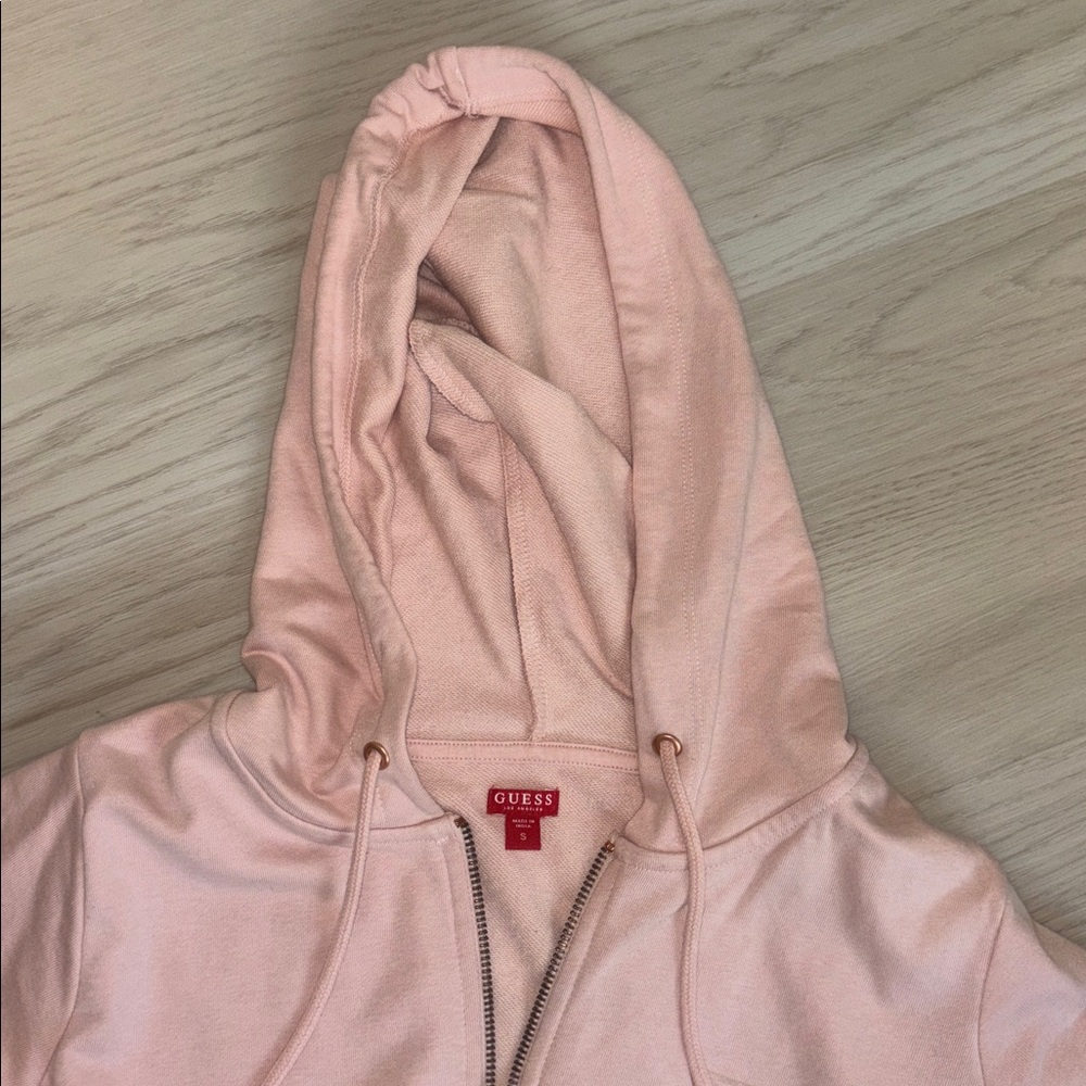 Guess Pink Logo Jacket - Picture 5 of 6